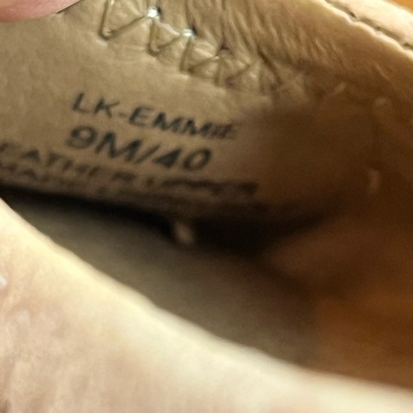 Lucky Brand Emmie Leather Ballet Flats Size 9 Excellent Condition - Picture 7 of 15